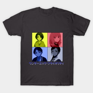 Wonder Egg Girls T-Shirt